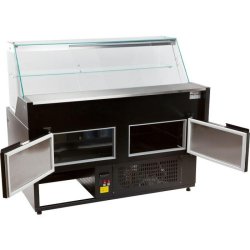 Vitrine réfrigérée positive MORRIS 1.5 Combisteel