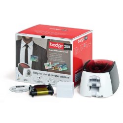 Imprimante badge-carte  simple face  evolis badgy 200