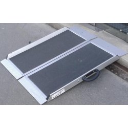 Rampe pour PMR - longueur ajustable de 70 à 120 cm
