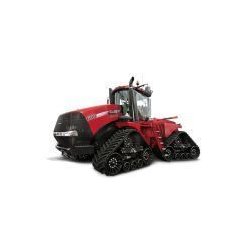 Steiger & Quadtrac tracteur agricole - Case IH - 406 à 608 ch avec chenilles et cabine spacieuse