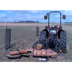 Gyrobroyeur Van Wamel F-220 - Occasion - Référence E005917 - Largeur de travail 0 m - Année 1988