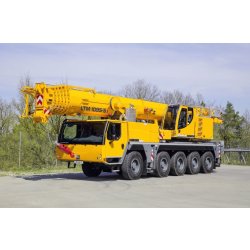 Grue automotrice LTM 1095-5.1 - Liebherr - capacité de charge max 95 t - flèche télescopique jusqu'à 58 m