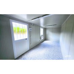 Cabane de chantier modulaire et personnalisable de 14.66 m² - ACCESS 610 -Disponible en achat ou en location courte/longue durée