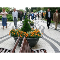 Jardinière esferica