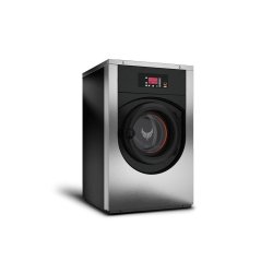 Lave-linge industriel à cuve suspendue IPSO - Capacité 18 à 28 kg - Commandes ARIES et ARIES ELITE
