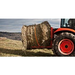Tracteur agricole Rx6620 cab - Kioti - 66 HP - moteur diesel CRDI ECO - cabine climatisée et inverseur synchronisé