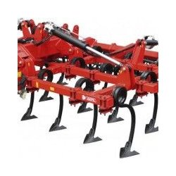 Grizzly xl - déchaumeur à dents - akpil - hauteur du cadre 75cm