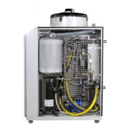 Groupe froid individuel monobloc complètement autonomes conçus pour produire de l'eau froide destinée à refroidir les systèmes industriels - AFC/WFC