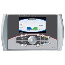 Poste à souder professionnel Schweisskraft HIGH-TIG digital 280 AC/DC COMPACT - Refroidissement par eau - 1084428