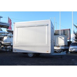 Remorque de vente Humbaur 5964 HVKU 132921 - isotherme, surbaissée avec équipements de base
