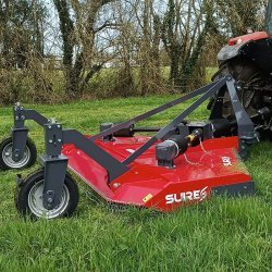 Gyrodébroussailleur multi rotors ALPHAGYR P - Performant et fiable pour vos besoins agricoles