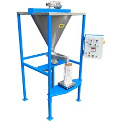 Ensacheuse semi-automatique 100 g à 10 kg pour poudres et granulés - TBMI  BAGGIN5
