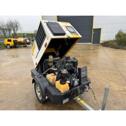 Kaeser M20 - Compresseur mobile diesel - 2000 L/min - 2012 - 1 087 h