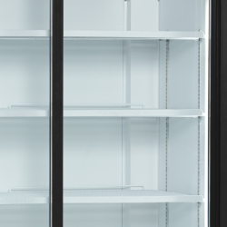 Refroidisseur de présentation FSC1000S - 2 portes TEFCOLD