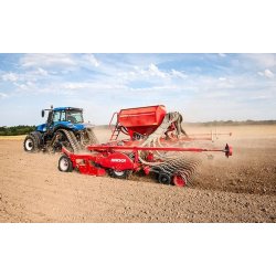Tracteur agricole NEW HOLLAND T8.410 - Puissance maxi 301/409 kW/ch - Stabilité, maniabilité et technologie avancée
