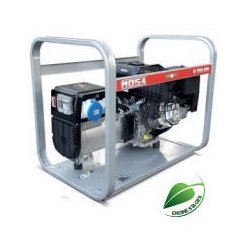 Ge 7000 BBM - Groupe électrogène portatif Mosa - 5.5 kVA monophasé - Fréquence 50 Hz