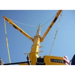 Gmk6400 grues automotrices - manitowoc cranes - charge maximum 400 t