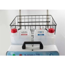 Nettoyeur à vapeur professionnel avec générateur d'OZONE intégré - SANI AIR PRO