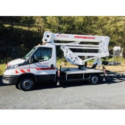Camion nacelle 21DJ Speed (H H) - nacelle articulée innovante, 21m de hauteur de travail