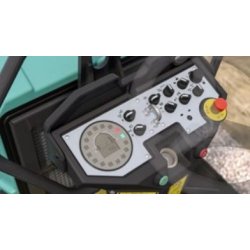 Compacteur tandem ARX 23-2 Ammann - largeur de bille 1000 mm - poids d'exploitation 2230 kg - moteur Kubota Stage V