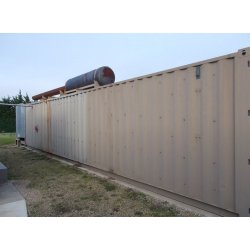 Groupe électrogène en container Caterpillar 2000 kVA - Model 3516 - Moteur Caterpillar - Année 1997