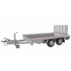 Remorque porte-engins Hulco TERRAX-2 2601 BASIC 2,6T - 2 essieux - 294x150 cm