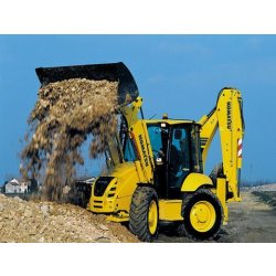 Wb97s-5 tractopelles