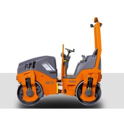 Rouleau virant autoporté 1200 mm - Hamm - 2t6 - HD12VV