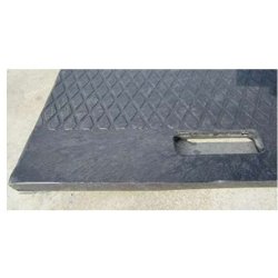 Plaque de roulage pour la protection des chemins de chantier, de gazon, des travaux de route