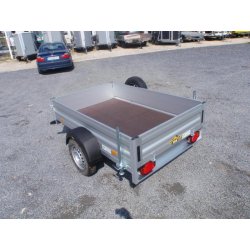 Remorque pour le transport d'un quad - humbaur - 1376