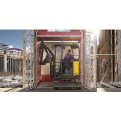 Ecr18e pelles compactes volvo 1 700 kg / 12 kw