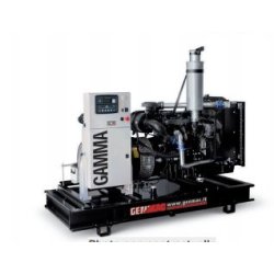 Gamma G170IO - Groupe électrogène industriel Genmac - 50Hz à 1500rpm - 400/230V - 3 phases