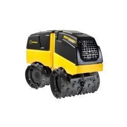 Bmp 8500 compacteur de tranchées - bomag - multifonctions radio commandé et articulé de 1595 kg.