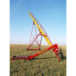 Vis à grains sur chariot Westfield - vis additionnelle 11 à 27 m - modèles MK80 / MK100 / MK130