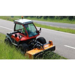 Bravia broyeur forestier - Noremat - largeur de coupe 1,96 m - rotobroyeuse pour terrains difficiles