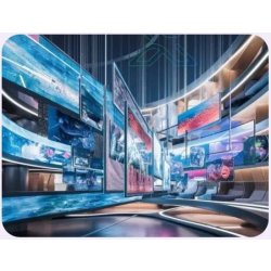 Plafond Digital pour l'ambiance et l'esthétique de bâtiment