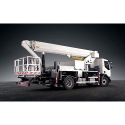 S35EM camion nacelle - Bronto Skylift - 35 m - compacte et facile d'utilisation