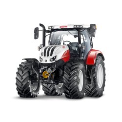 Tracteur agricole Steyr Profi CVT 4115-6145 - 116 à 145 ch - Moteur ECOTECH et transmission S-Control TM CVT