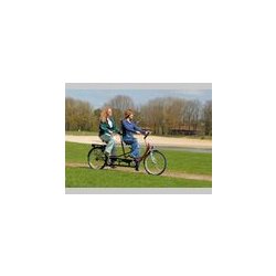 Vélo pour handicapé à double commande équipé de 7 vitesses- Copilot