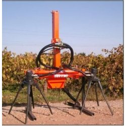 Andaineur frontal And010 - Terral - 1,80 à 2,5 m - réglage de hauteur et têtes téflon