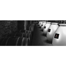 Cuve ovoïde 11.25 H avec coquetier - Micro-oxygénation équivalente à 5 barriques - Fabrication française
