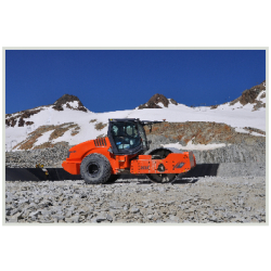 Rouleau monobille V5 Hamm 3520 - 2220 mm - 16t