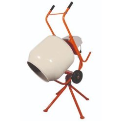 Btcm 165 bétonnières - SIRL - capacité cuve 150L - moteur électrique avec réducteur