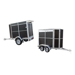 Remorque bétaillère - bw trailers - ptac 750 kg