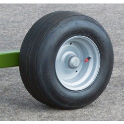 Swadro 35 - Andaineur mono-rotor Krone avec essieu tandem et réglage continu