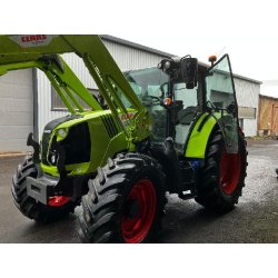 Tracteur agricole Claas Arion 430 T4F - 110 chevaux, transmission semi-powershift, modèle 2021
