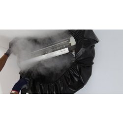 Générateur de vapeur professionnel - Nettoyage et désinfection des climatisations - Vapeur sèche 6 bars, 165°C