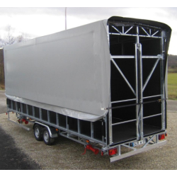 Podium passe partout 48 m² avec kit de bâche - EMS Stage 48