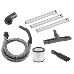Aspirateur d'atelier Cleancraft wetCAT 120 RH - Eau et poussières - Réf. 7002110
