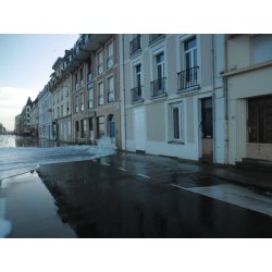 Barrières anti-inondation pour maison